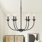 Elegant Candle Pendant Lighting