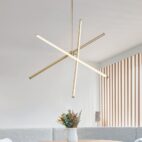 Dimmable Linear Led Chandelier