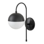 chandelierias-modern-single-light-glass-globe-wall-sconce-wall-light-black-278749