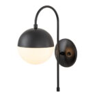 chandelierias-modern-single-light-glass-globe-wall-sconce-wall-light-black-948694