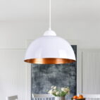 Hanging Dome Pendant Light