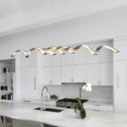 Spiral LED Pendant Light