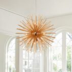 Modern Elegance Sputnik Chandelier