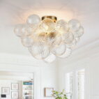 chandelierias-modern-swirl-glass-cluster-bubble-semi-flush-mount-semi-flush-brass-3-bulbs-358469