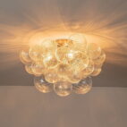 chandelierias-modern-swirl-glass-cluster-bubble-semi-flush-mount-semi-flush-brass-3-bulbs-514435