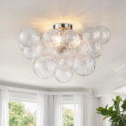 chandelierias-modern-swirl-glass-cluster-bubble-semi-flush-mount-semi-flush-nickel-3-bulbs-285179