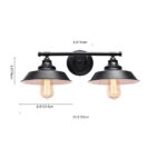 chandelierias-modern-transitional-2-light-vanity-light-chandeliers-black-726793