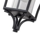 chandelierias-outdoor-lantern-wall-sconce-with-clear-glass-for-porch-wall-light-matte-black-1-pack-623628