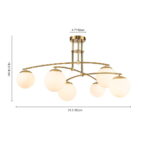 chandelierias-stylish-6-light-branch-glass-globe-semi-flush-mount-black-863823