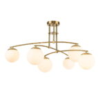 chandelierias-stylish-6-light-branch-glass-globe-semi-flush-mount-black-993775