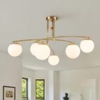 Globe Semi Flush Mount Ceiling