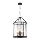 chandelierias-traditional-style-4-light-lantern-pendant-with-glass-shade-pendant-black-522610