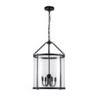 chandelierias-traditional-style-4-light-lantern-pendant-with-glass-shade-pendant-black-583984