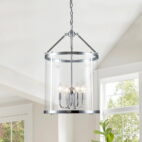 Lantern Style Pendant Light