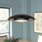 chandelierias-ultra-modern-nordic-flying-saucer-dimmable-led-dome-pendant-pendant-black-gold-leaf-pre-order-564516