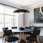 chandelierias-ultra-modern-nordic-flying-saucer-dimmable-led-dome-pendant-pendant-black-gold-leaf-pre-order-952431