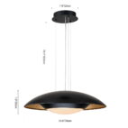 chandelierias-ultra-modern-nordic-flying-saucer-dimmable-led-dome-pendant-pendant-white-silver-leaf-pre-order-133034