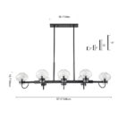 chandelierias-unique-12-light-clear-jellyfish-glass-linear-chandelier-chandeliers-black-181177