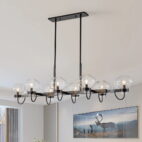 chandelierias-unique-12-light-clear-jellyfish-glass-linear-chandelier-chandeliers-black-704057