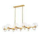 chandelierias-unique-12-light-clear-jellyfish-glass-linear-chandelier-chandeliers-black-873378