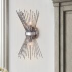 Sunburst Wall Sconce Sputnik Chandelier