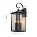 industrial-lantern-3-light-glass-outdoor-wall-sconce-wall-light-black-429