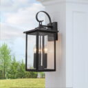 industrial-lantern-3-light-glass-outdoor-wall-sconce-wall-light-black-817