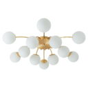 modern-12-light-opal-glass-globe-semi-flush-mount-flush-mount-brass-12-bulbs-919