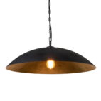 modern-industrial-1-light-oversized-flat-dome-pendant-pendant-black-168