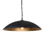 modern-industrial-1-light-oversized-flat-dome-pendant-pendant-black-368