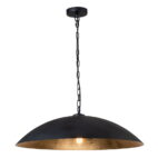 modern-industrial-1-light-oversized-flat-dome-pendant-pendant-black-623