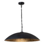 modern-industrial-1-light-oversized-flat-dome-pendant-pendant-black-929