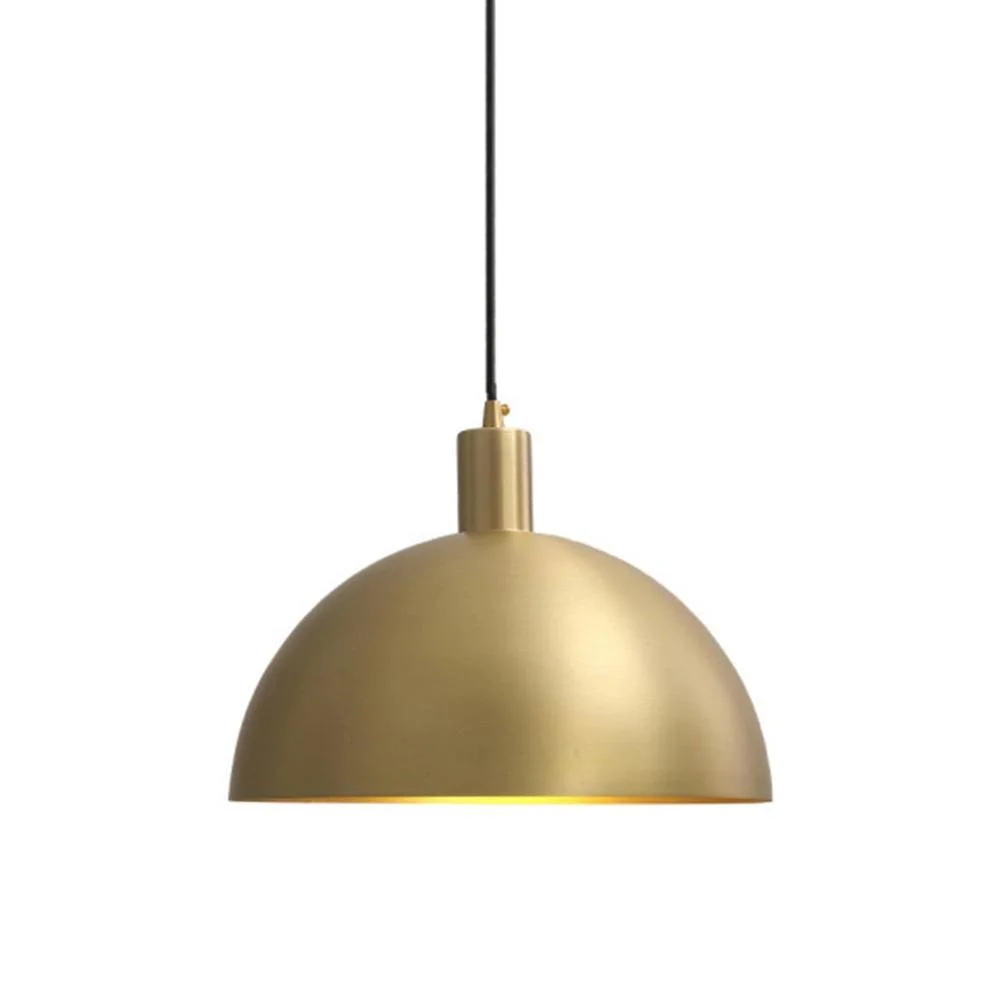 Brass Island Dome Pendant Light Dome Pendant